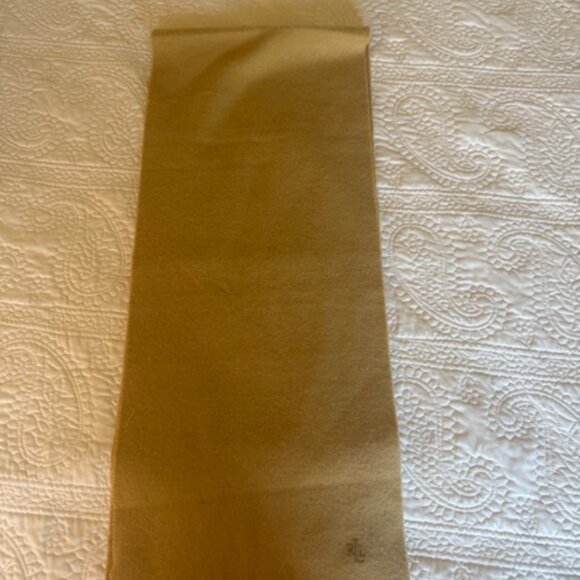 ralph lauren 100 lambswool scarf made in england - Picture 3 of 6